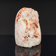 Друза аметист розовый Бразилия 7-9 см