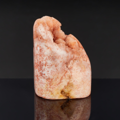 Друза аметист розовый Бразилия 7-9 см