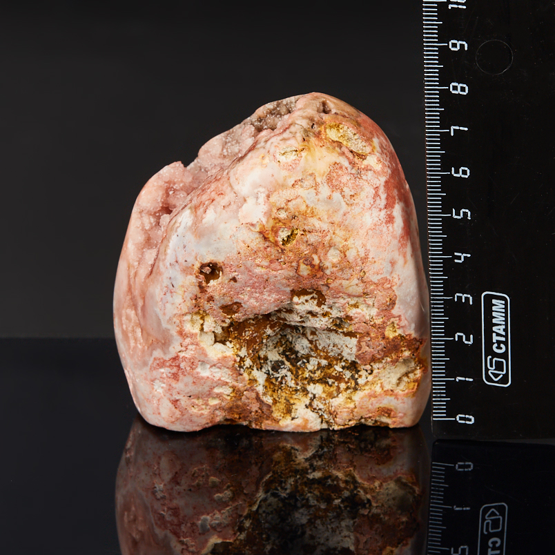 Друза аметист розовый Бразилия 7-9 см