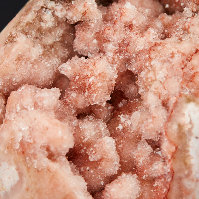 Друза аметист розовый Бразилия 7-9 см