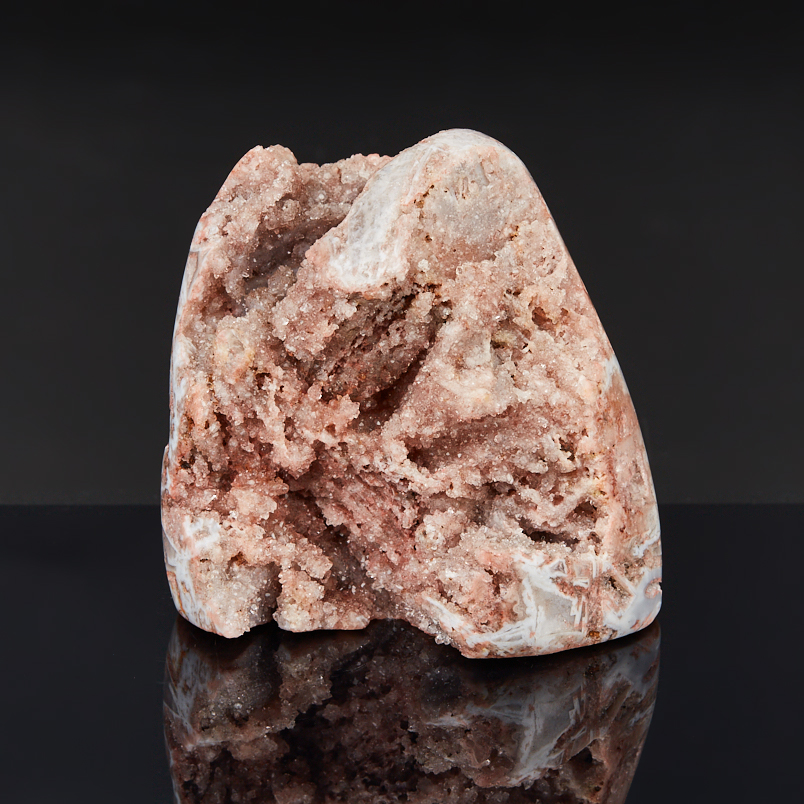 Друза аметист розовый Бразилия 7-9&nbsp;см