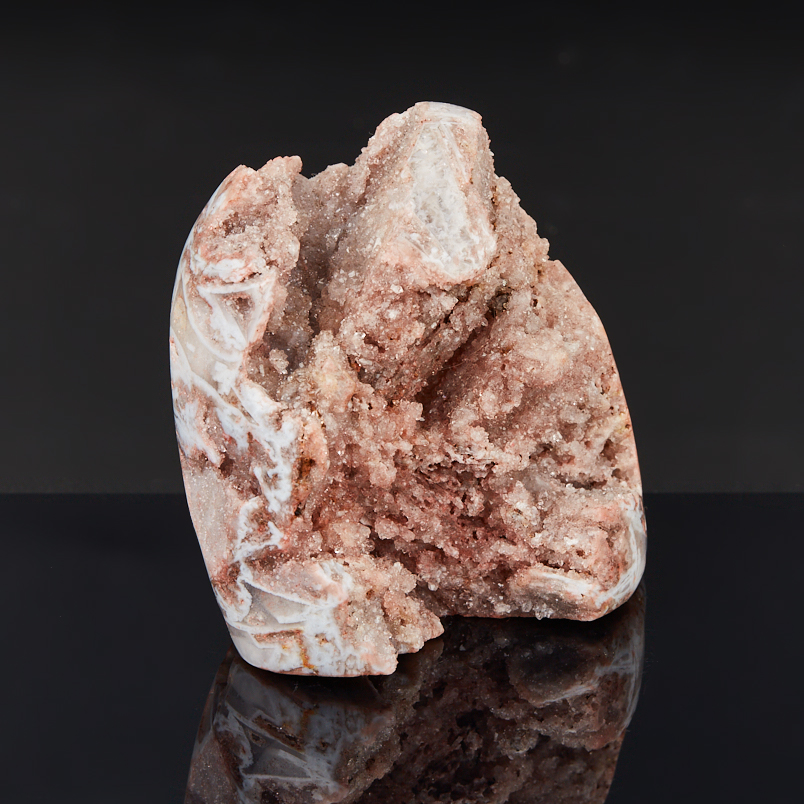 Друза аметист розовый Бразилия 7-9&nbsp;см