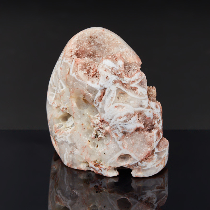 Друза аметист розовый Бразилия 7-9&nbsp;см