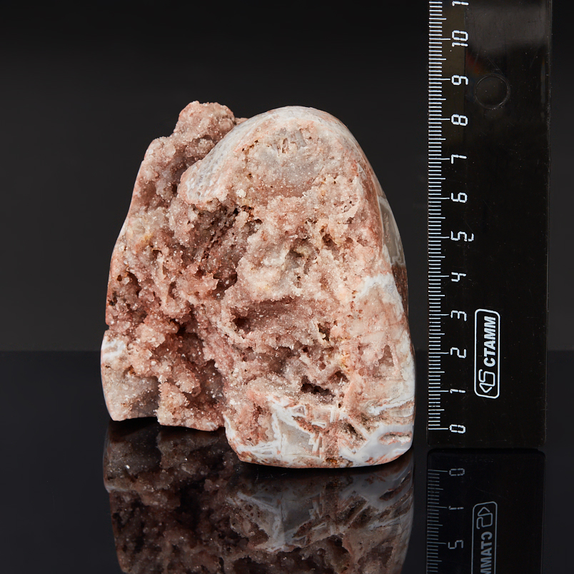 Друза аметист розовый Бразилия 7-9&nbsp;см