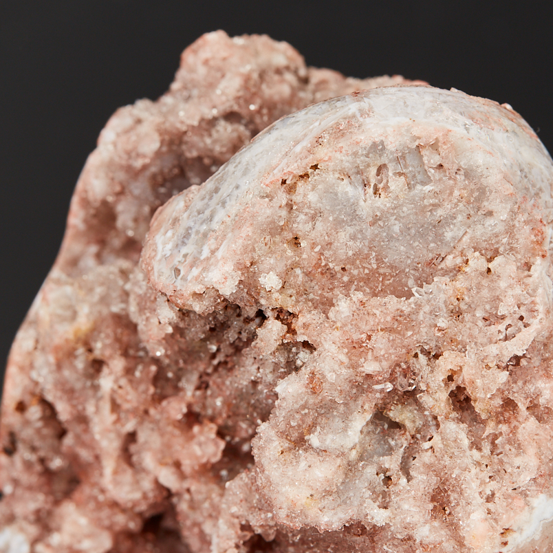 Друза аметист розовый Бразилия 7-9&nbsp;см