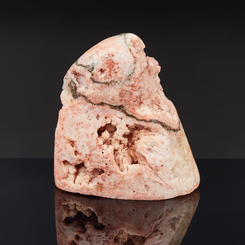 Друза аметист розовый Бразилия 9-12 см