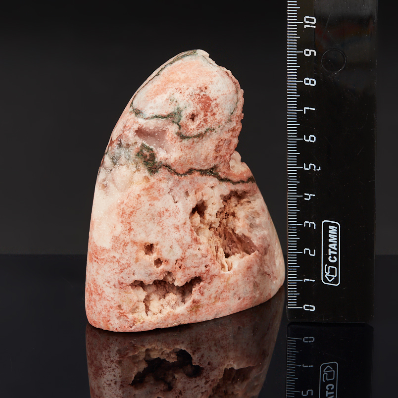 Друза аметист розовый Бразилия 9-12 см