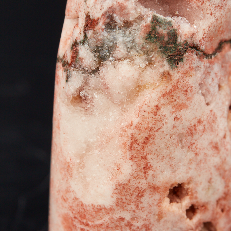 Друза аметист розовый Бразилия 9-12 см