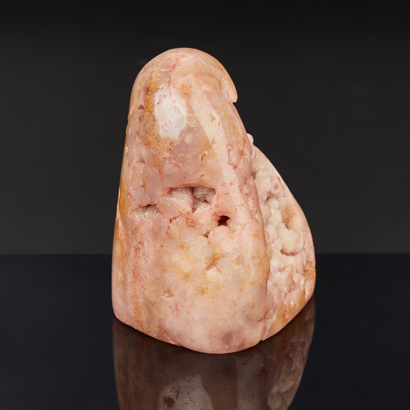 Друза аметист розовый Бразилия 9-12&nbsp;см