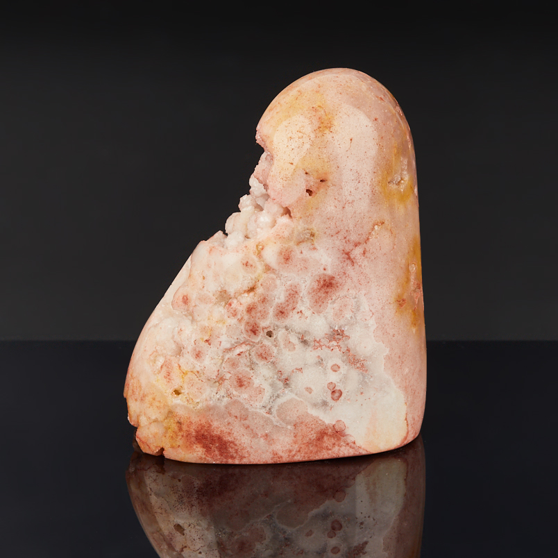 Друза аметист розовый Бразилия 9-12&nbsp;см