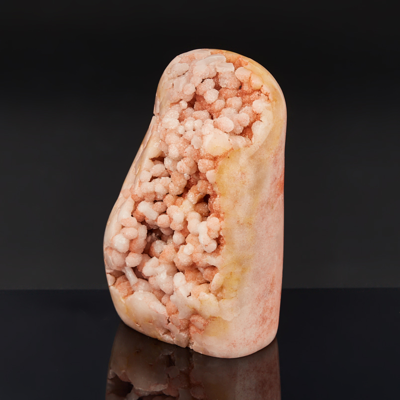 Друза аметист розовый Бразилия 9-12 см