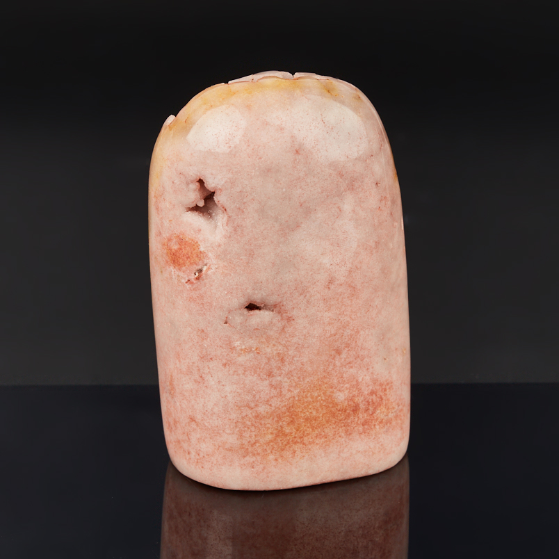 Друза аметист розовый Бразилия 9-12 см