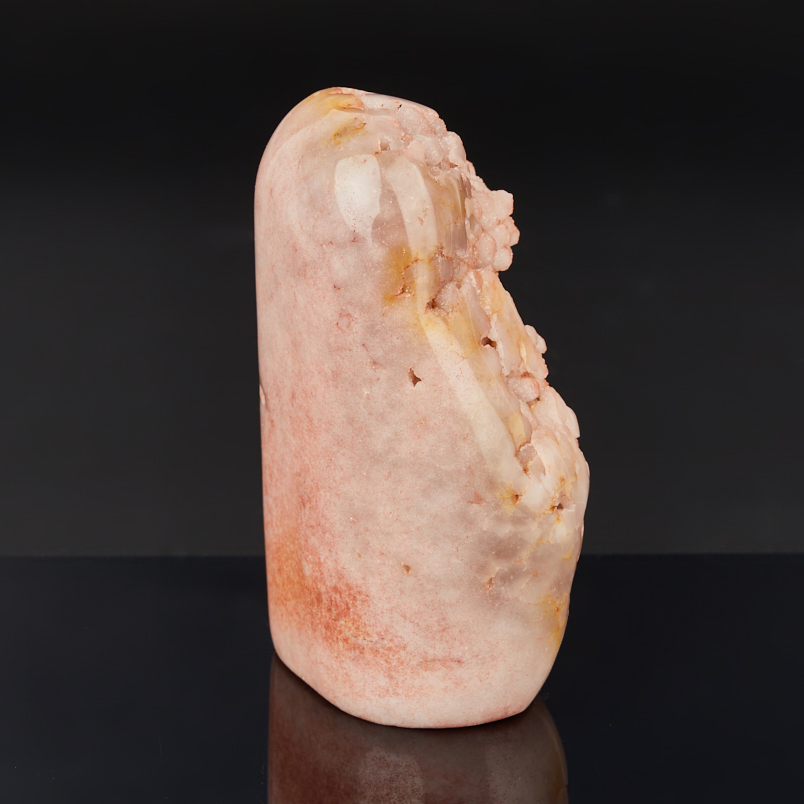 Друза аметист розовый Бразилия 9-12 см