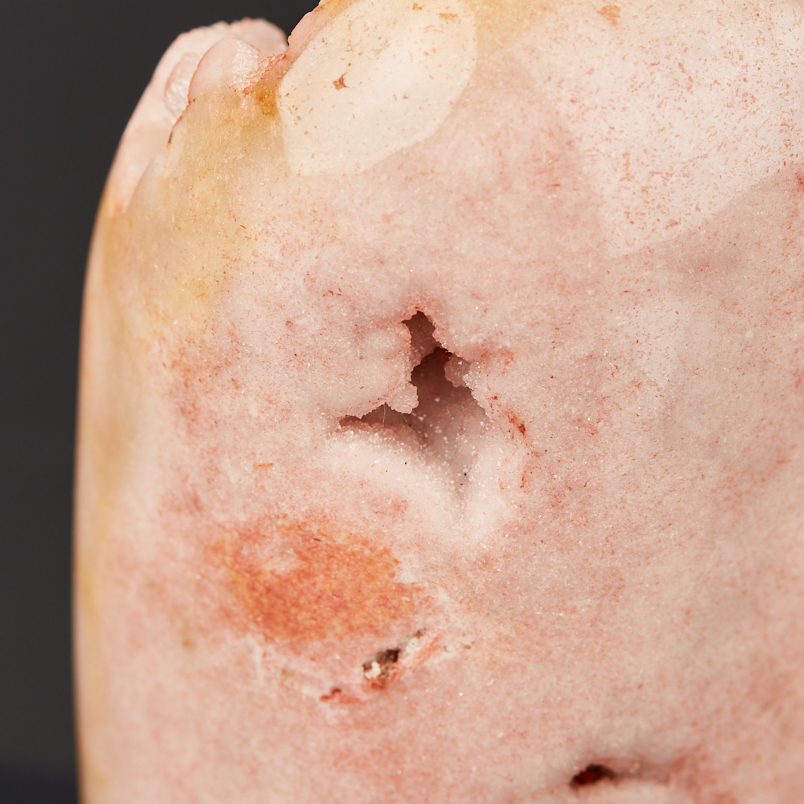 Друза аметист розовый Бразилия 9-12 см