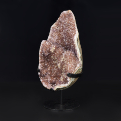 Жеода аметист Бразилия 16-20 см (на подставке)