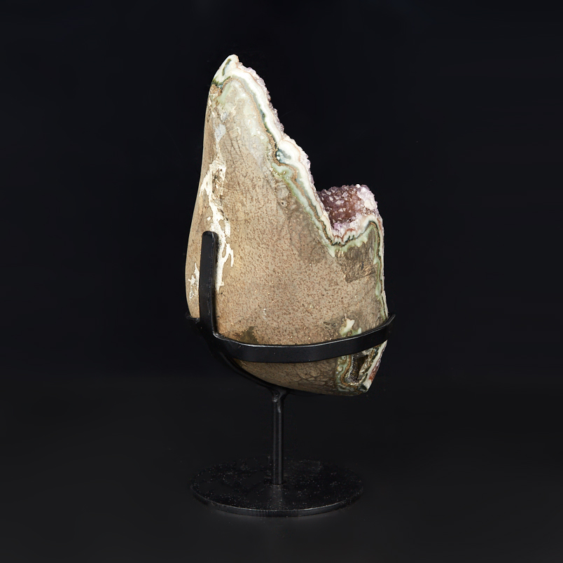 Жеода аметист Бразилия 16-20 см (на подставке)