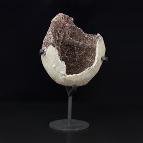 Жеода аметист Бразилия 16-20&nbsp;см (на подставке)