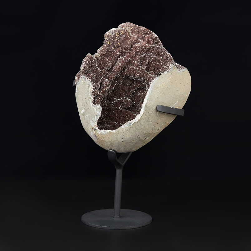 Жеода аметист Бразилия 16-20 см (на подставке)