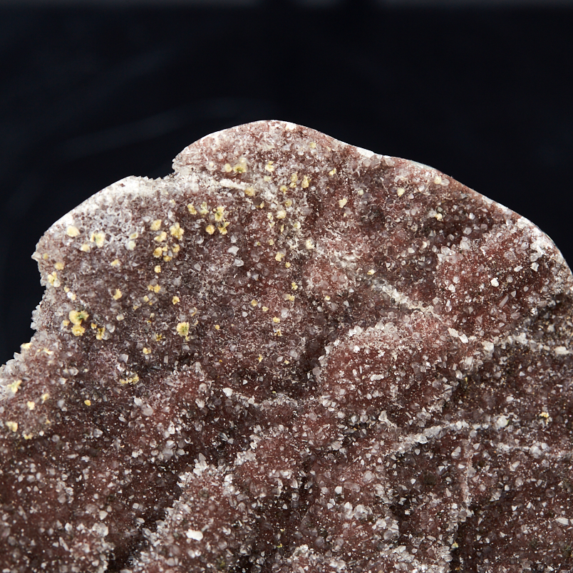 Жеода аметист Бразилия 16-20 см (на подставке)