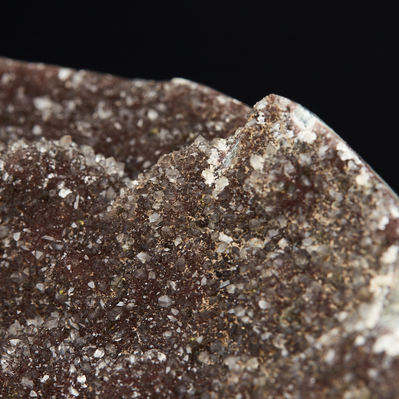 Жеода аметист Бразилия 16-20 см (на подставке)