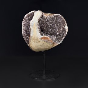 Жеода аметист Бразилия 12-16&nbsp;см (на подставке)