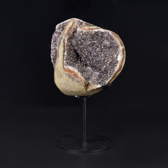 Жеода аметист Бразилия 12-16 см (на подставке)