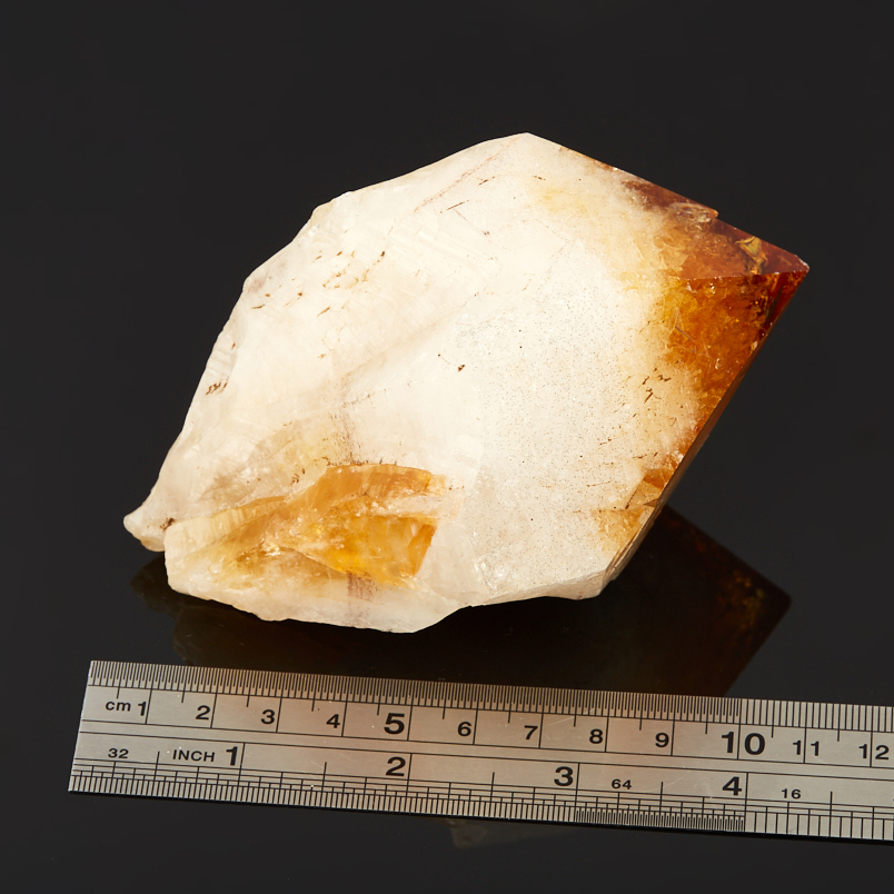 Кристалл цитрин Бразилия 9-12&nbsp;см