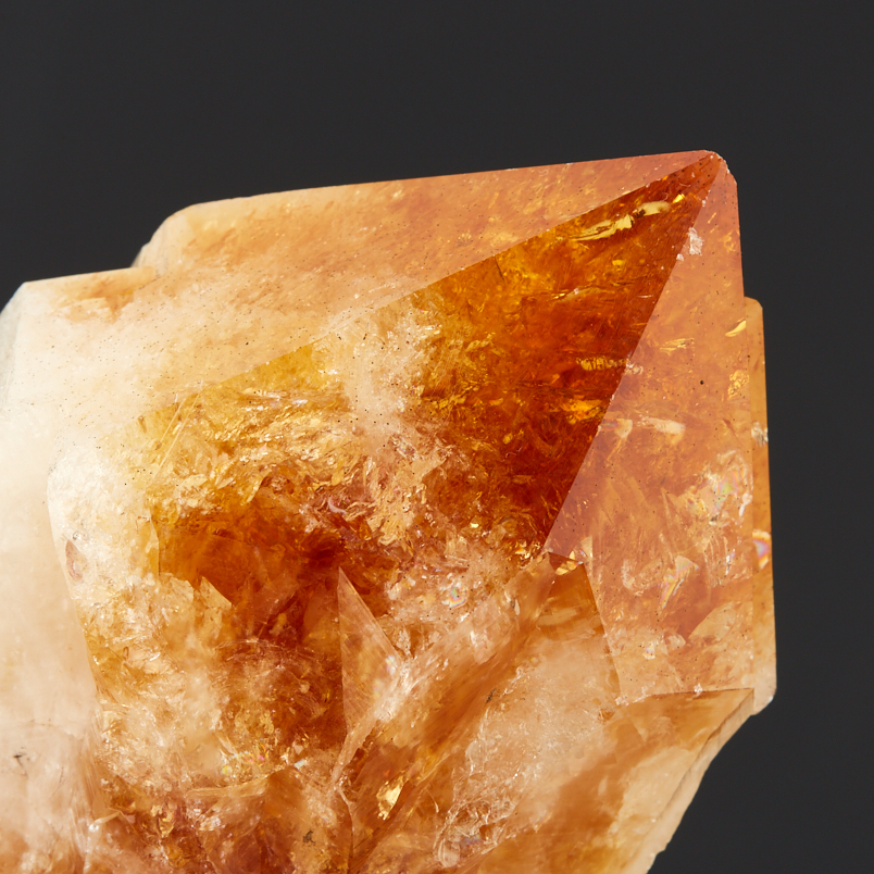 Кристалл цитрин Бразилия 9-12&nbsp;см