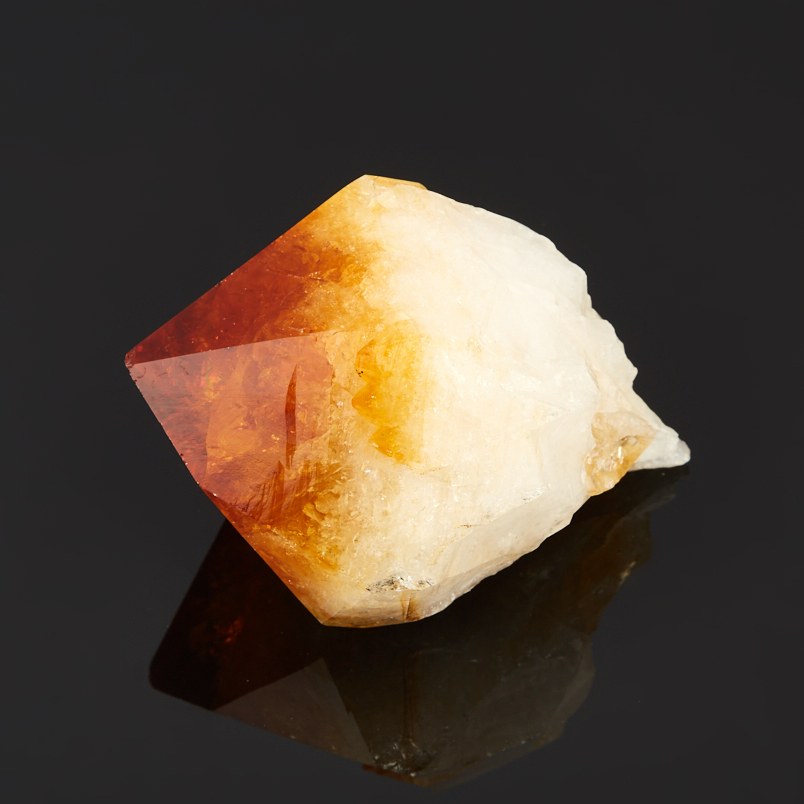 Кристалл цитрин Бразилия 7-9&nbsp;см