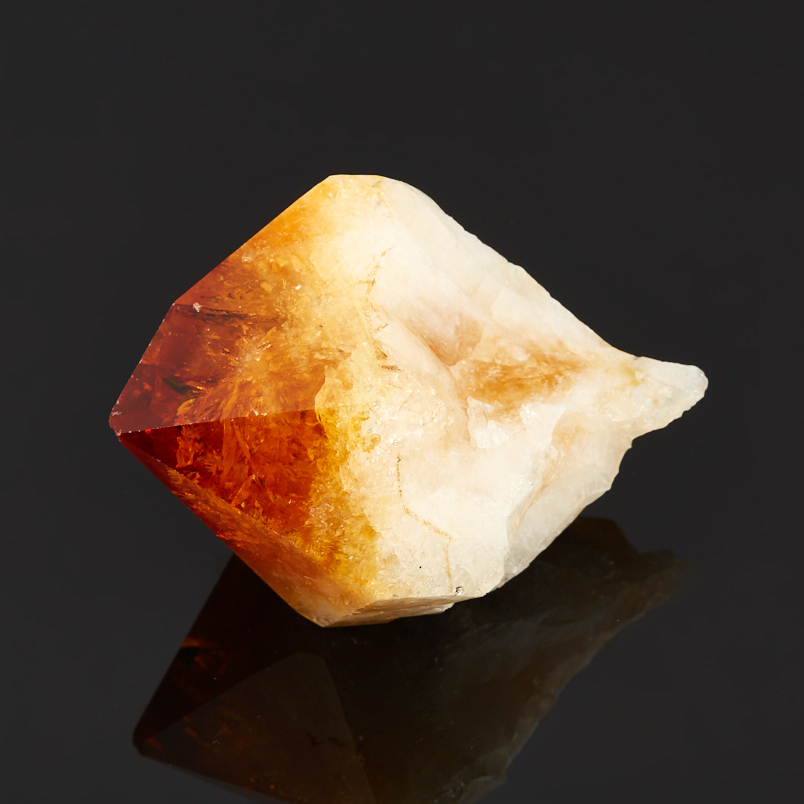 Кристалл цитрин Бразилия 7-9&nbsp;см