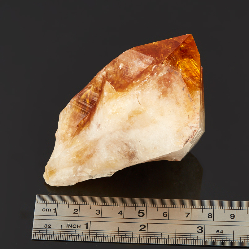 Кристалл цитрин Бразилия 7-9&nbsp;см