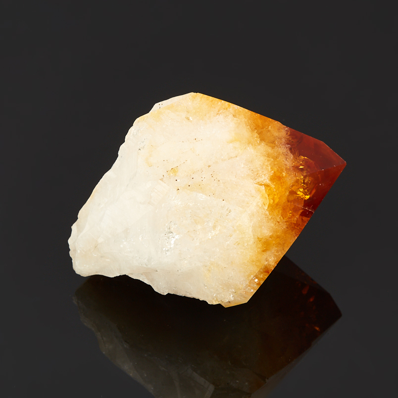 Кристалл цитрин Бразилия 7-9&nbsp;см