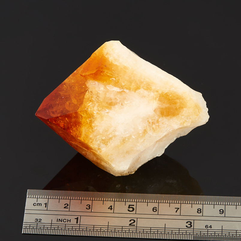 Кристалл цитрин Бразилия 7-9&nbsp;см