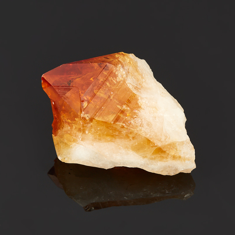 Кристалл цитрин Бразилия 7-9&nbsp;см (1&nbsp;шт)