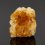 Жеода цитрин Бразилия 5-7&nbsp;см (1&nbsp;шт)
