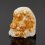 Жеода цитрин Бразилия 5-7&nbsp;см (1&nbsp;шт)