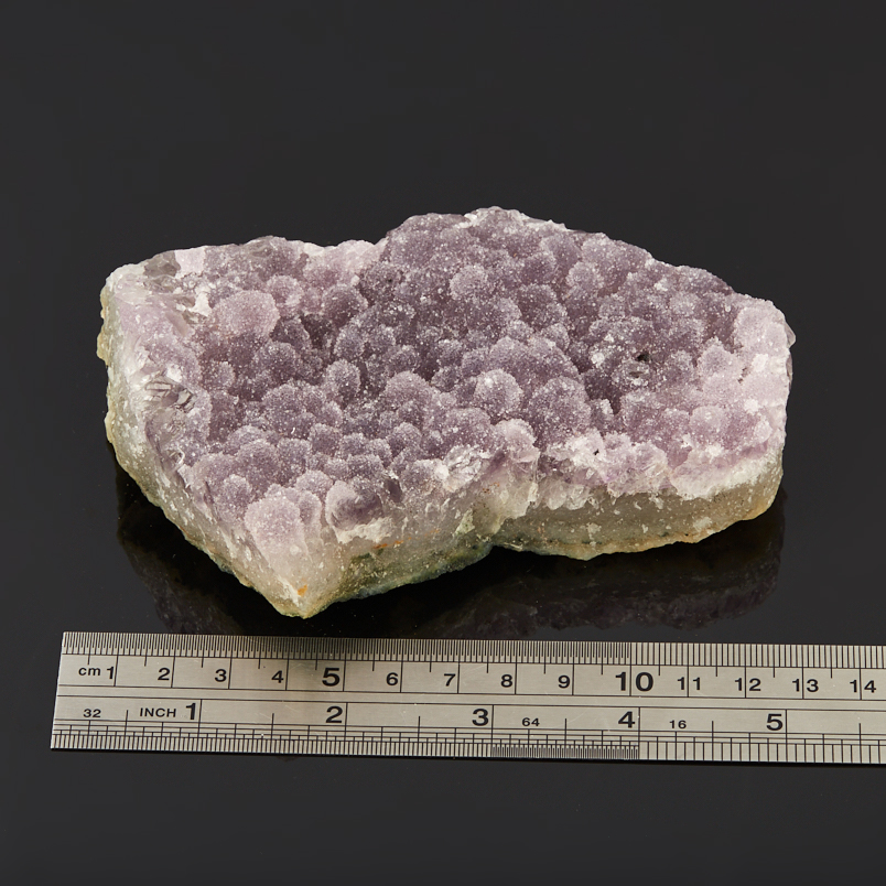 Щетка аметист Бразилия 12-16&nbsp;см