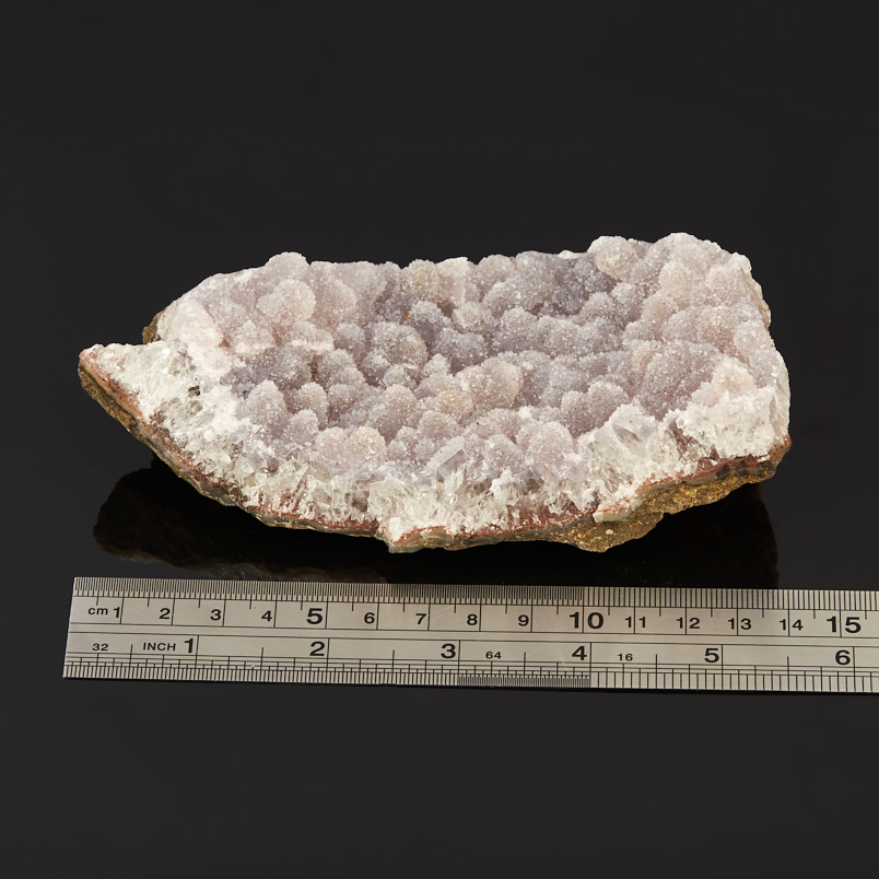 Щетка аметист Бразилия 12-16&nbsp;см