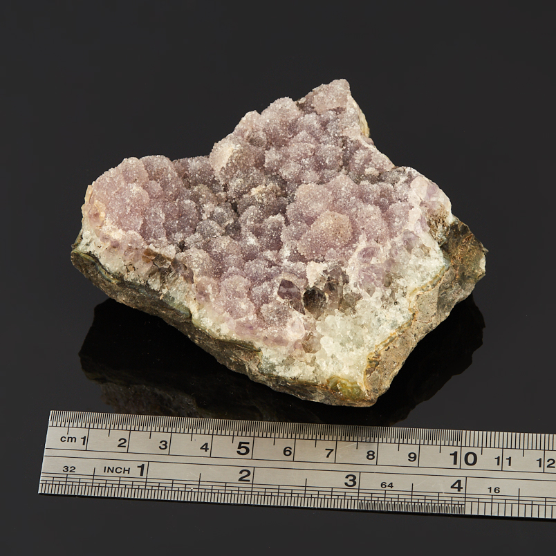 Щетка аметист Бразилия 9-12&nbsp;см