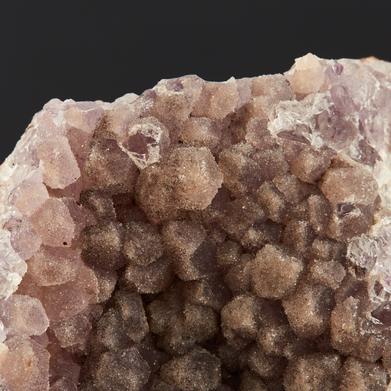 Щетка аметист Бразилия 9-12&nbsp;см