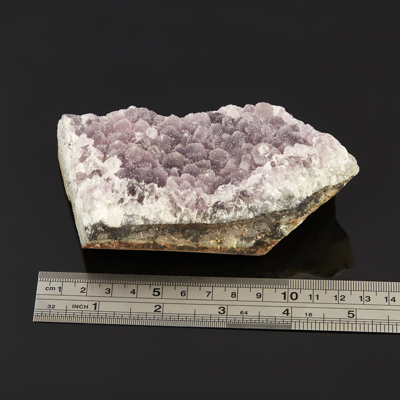 Щетка аметист Бразилия 9-12&nbsp;см