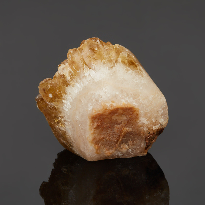 Друза цитрин Бразилия 5-7&nbsp;см