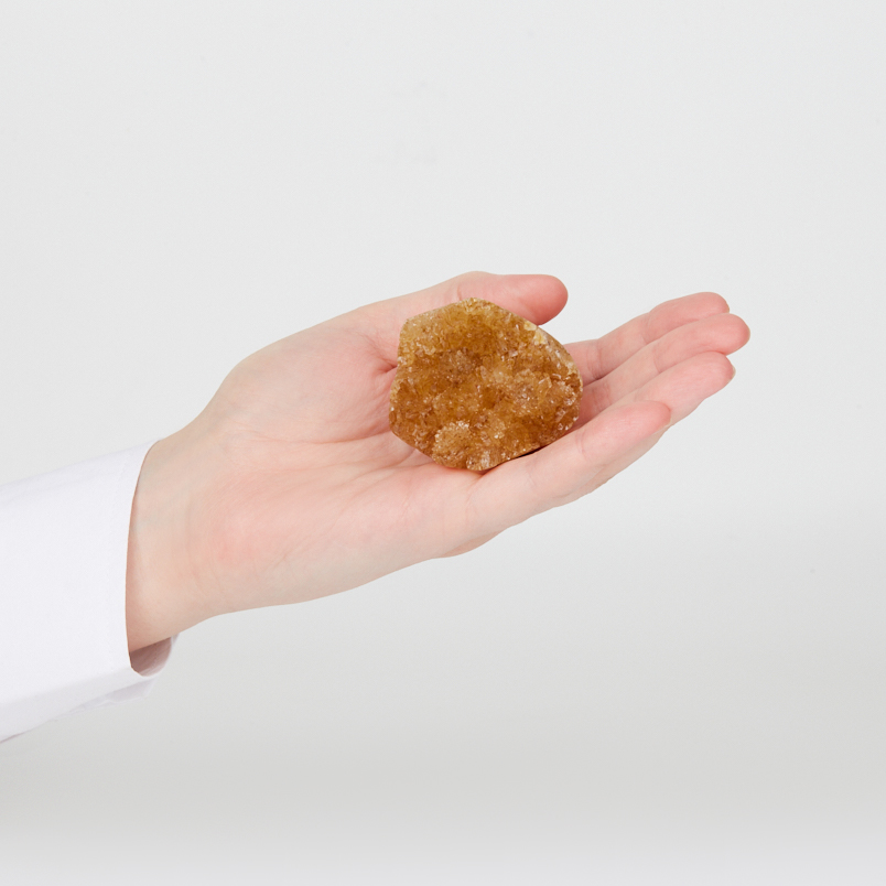 Друза цитрин Бразилия 5-7&nbsp;см