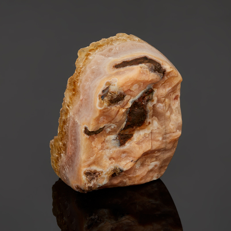 Друза цитрин Бразилия 5-7&nbsp;см