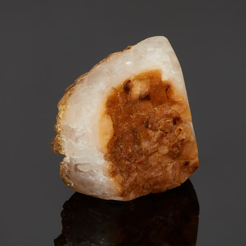 Друза цитрин Бразилия 5-7&nbsp;см