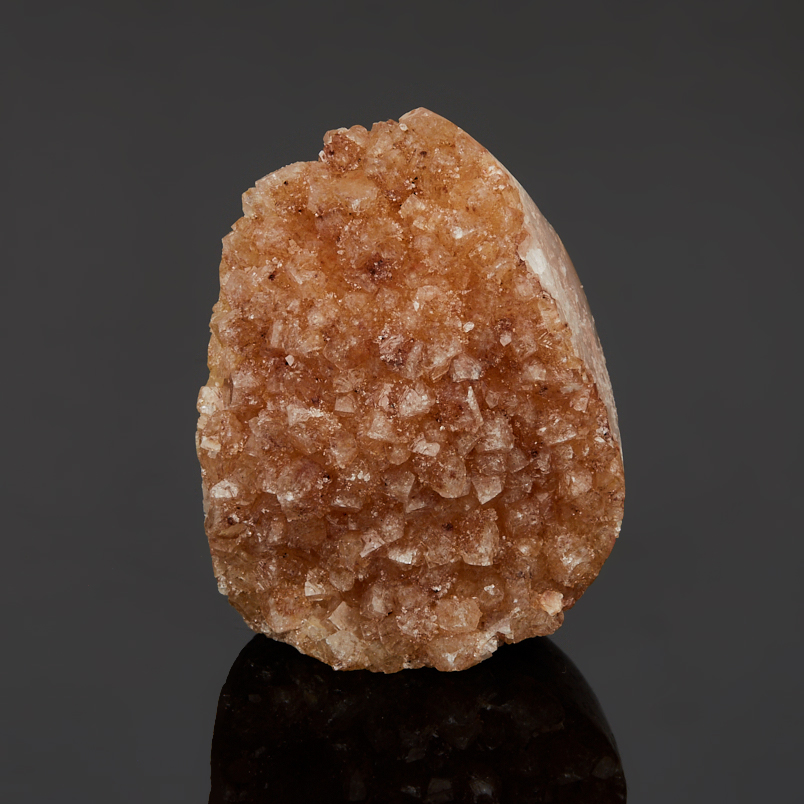 Друза цитрин Бразилия 5-7&nbsp;см