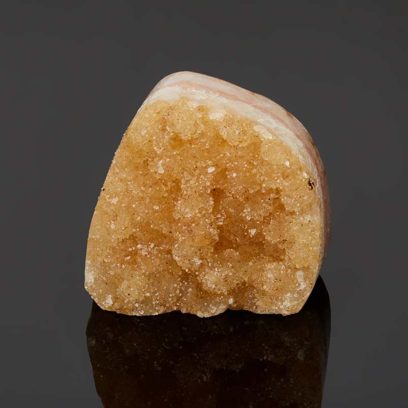 Щетка цитрин Бразилия 5-7&nbsp;см