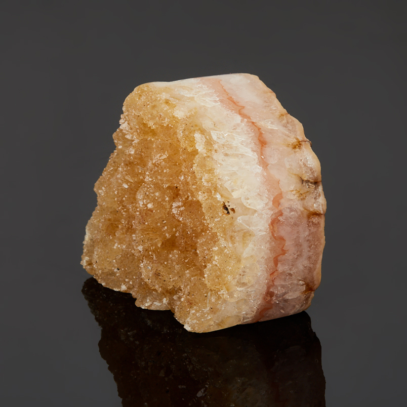 Щетка цитрин Бразилия 5-7&nbsp;см