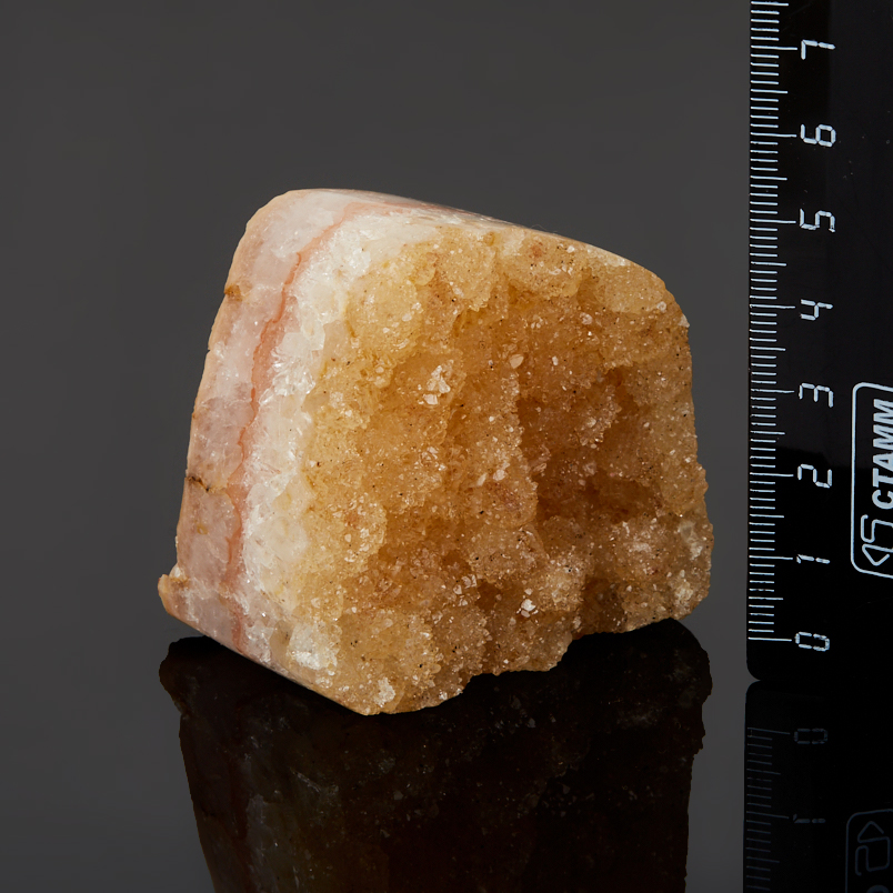 Щетка цитрин Бразилия 5-7&nbsp;см