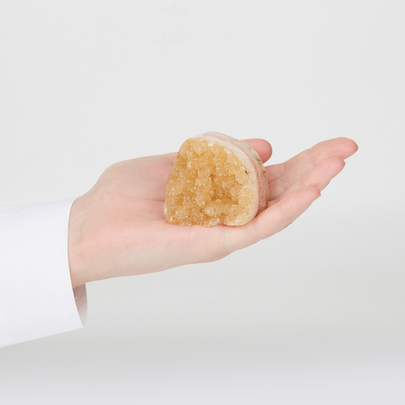 Щетка цитрин Бразилия 5-7&nbsp;см